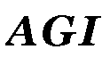 Text Box: AGI
&nbsp;
