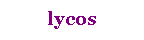 Text Box: lycos
